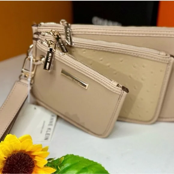 Anne Klein Neutral Wristlet Trio - Picture 3 of 9